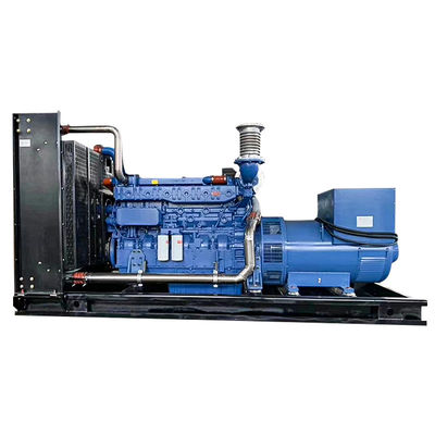 10KWの電気ユチャイディーゼル発電機 1500/1800rpm 定速